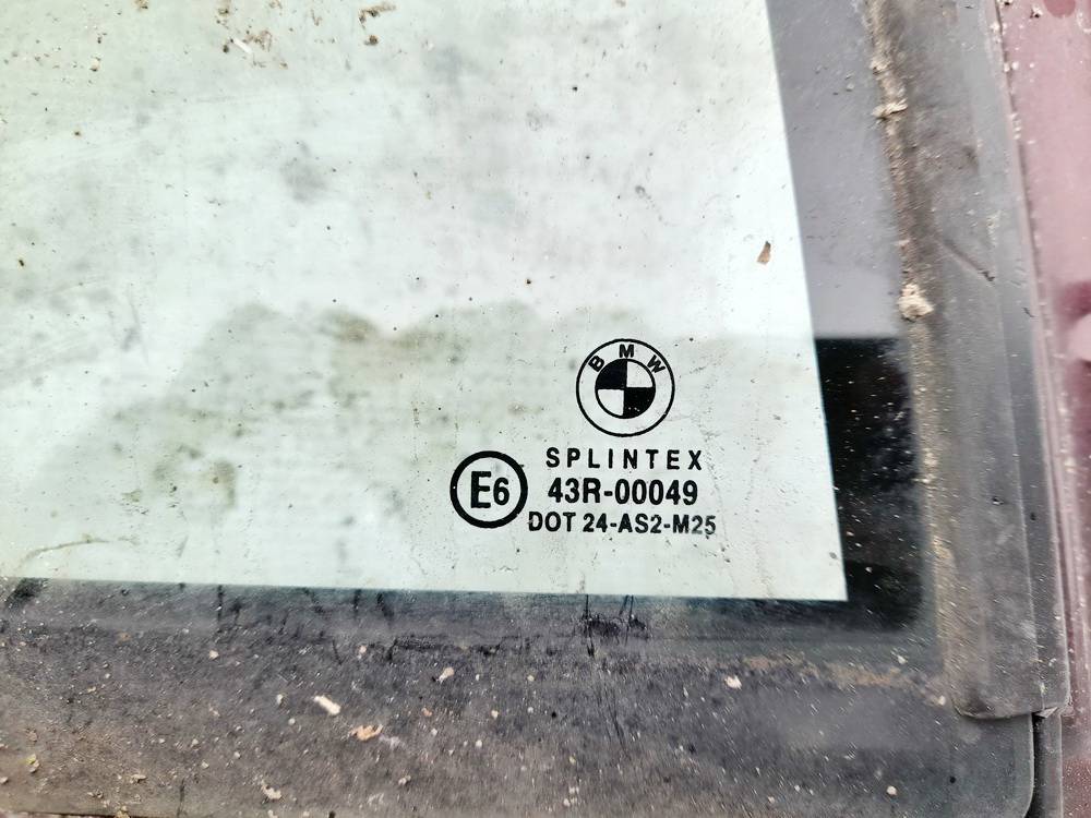 E643R00049 BMW 3-Series 1996 Quarter glass - REAR RIGHT - Thumbnail 3