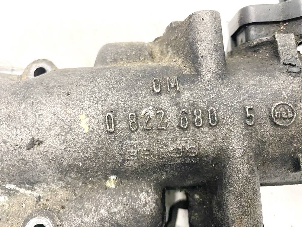 08226805 Opel Vectra 2003 Suurella Virtaamalla Varustettu Kaasuläpän - Thumbnail 2