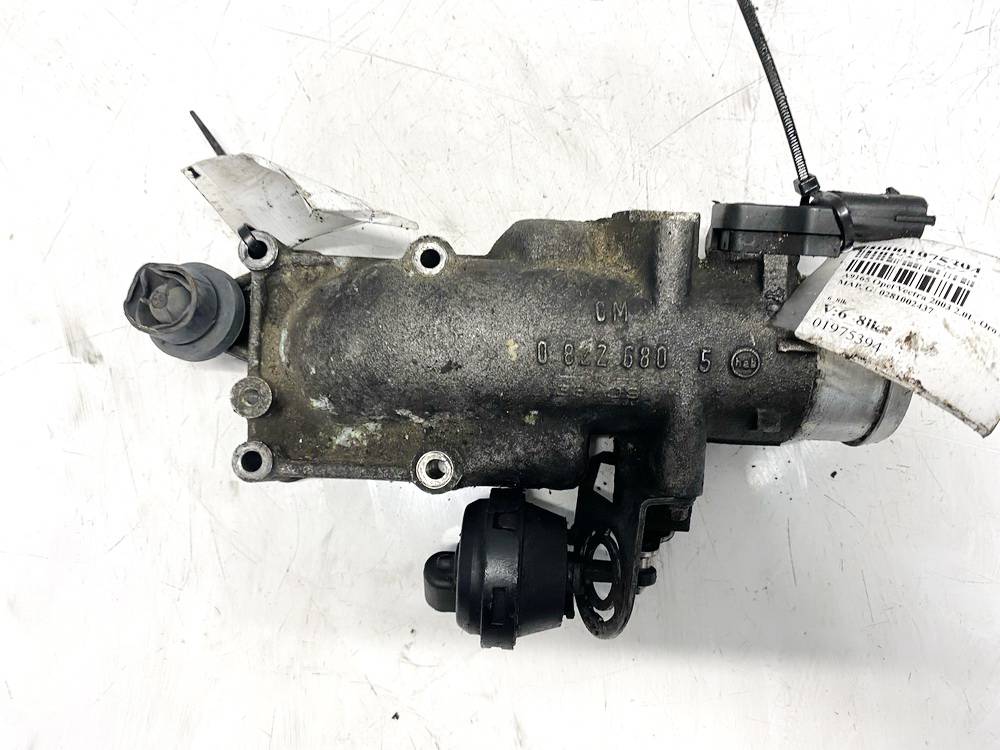 08226805 Opel Vectra 2003 Suurella Virtaamalla Varustettu Kaasuläpän