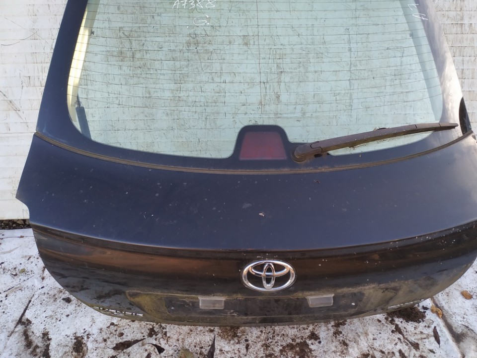 JUODAS Toyota Avensis 2003 Tylna klapa (pokrywa silnika) - TYLNE - Thumbnail 2
