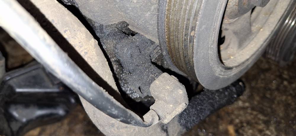 Citroen C4 Picasso 2007 Crankshaft Position Sensor