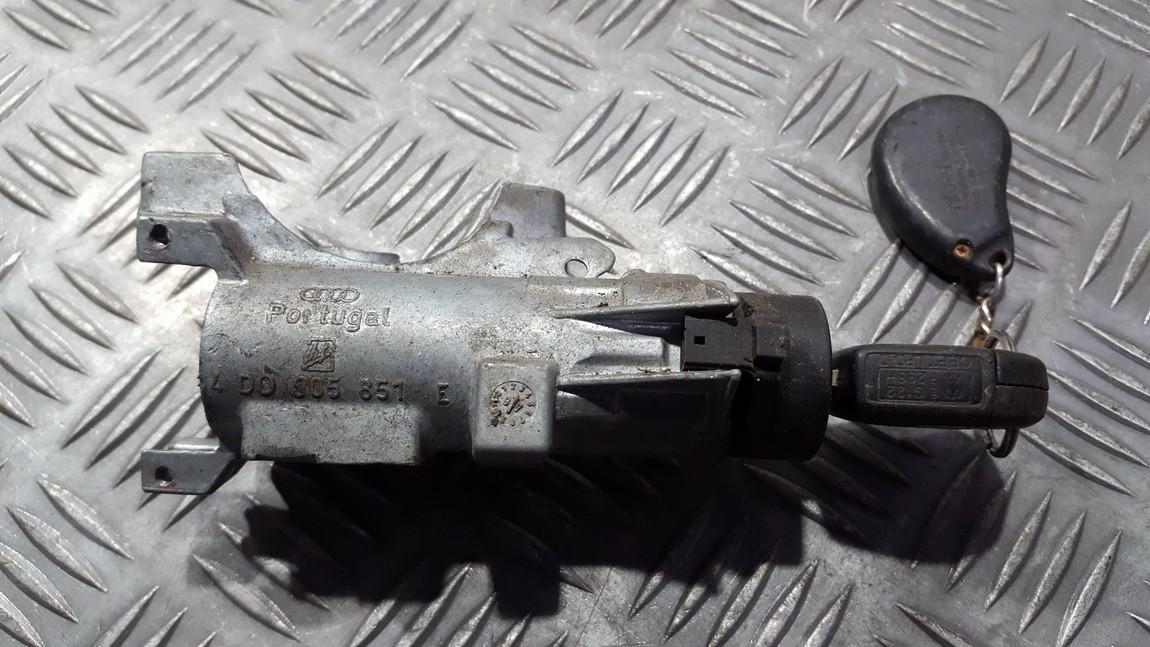 4D0905851E 4DO905851E Ignition Barrels (Ignition Switch) Audi A4 1997 1