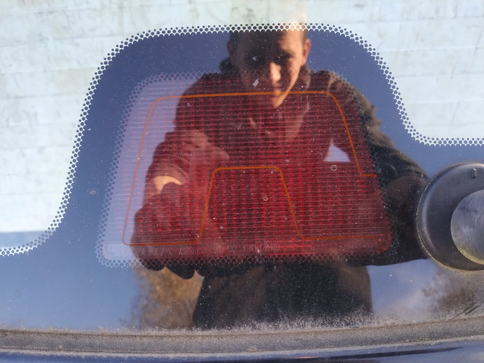 Toyota Avensis 2003 фонарь задний (стоп сигнал) - Thumbnail 2