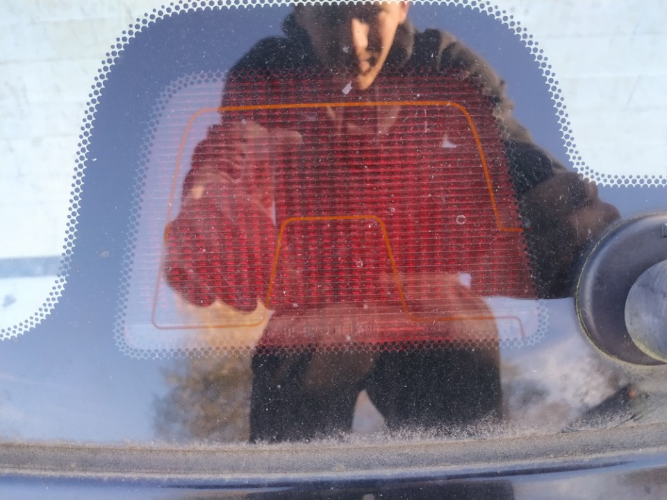 Toyota Avensis 2003 фонарь задний (стоп сигнал) - Thumbnail 3