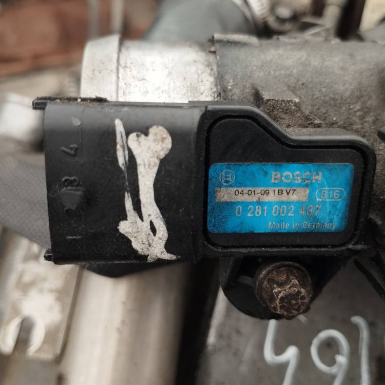 0281002437 Opel Vectra 2003 Ilmanpaineanturi – MAP - Thumbnail 2