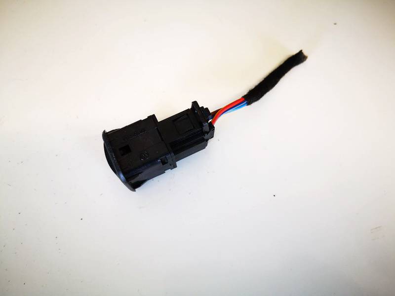 3B0959833A Volkswagen Golf 2000 Fuel Cap Switch (Gas Fuel Door Switch Button) - Thumbnail 3