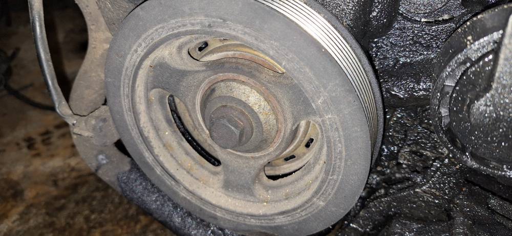 Citroen C4 Picasso 2007 Alkuninio veleno dantratis (skyvas - skriemulys) - Thumbnail 3