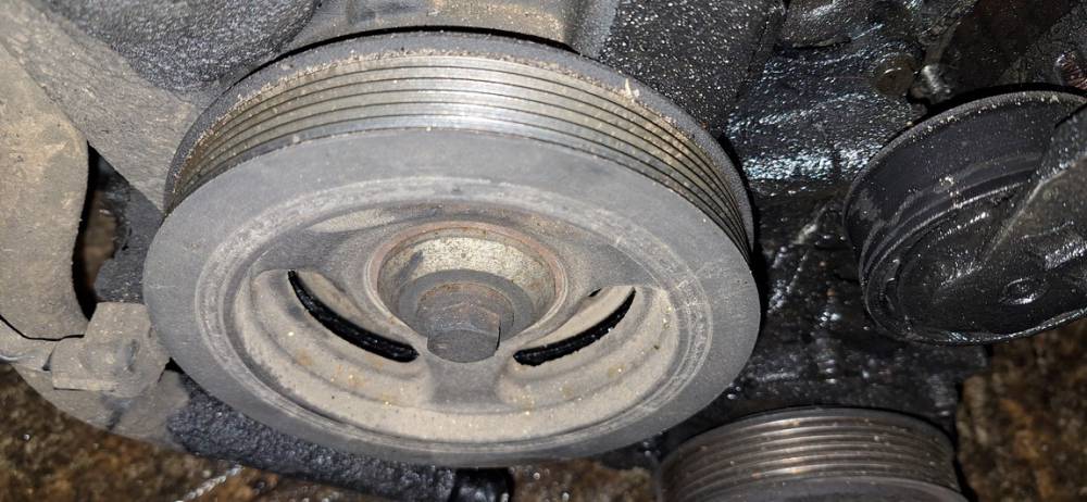 Citroen C4 Picasso 2007 Alkuninio veleno dantratis (skyvas - skriemulys) - Thumbnail 2