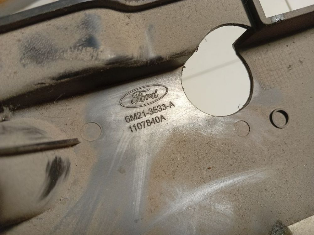 6M213533A Ford S-Max 2007 Dolna osłona obudowy kolumny kierowniczej - Thumbnail 4