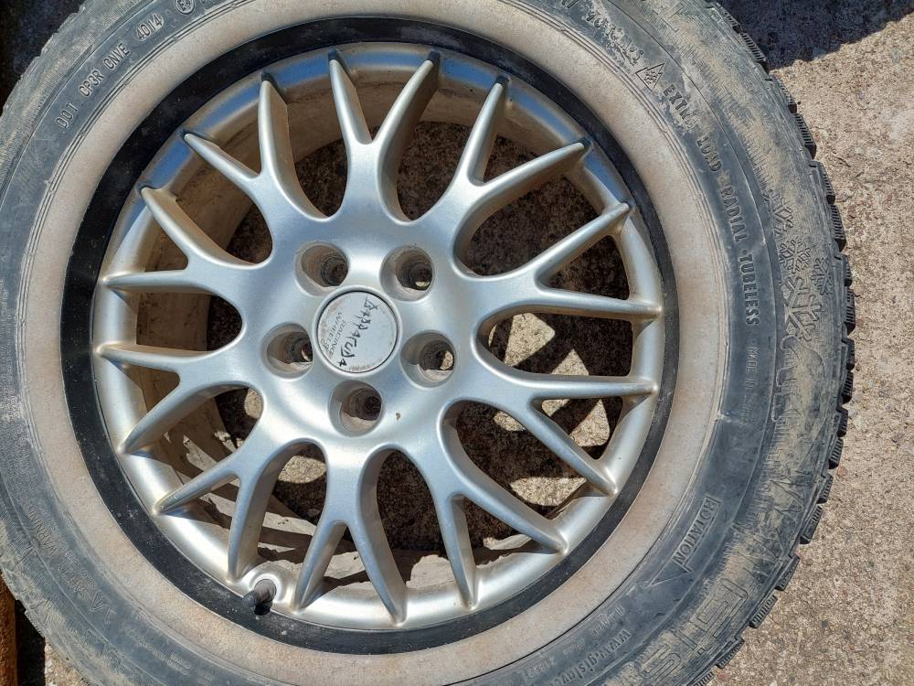 5×112 Mercedes-Benz C-CLASS 2001 Колеса R16