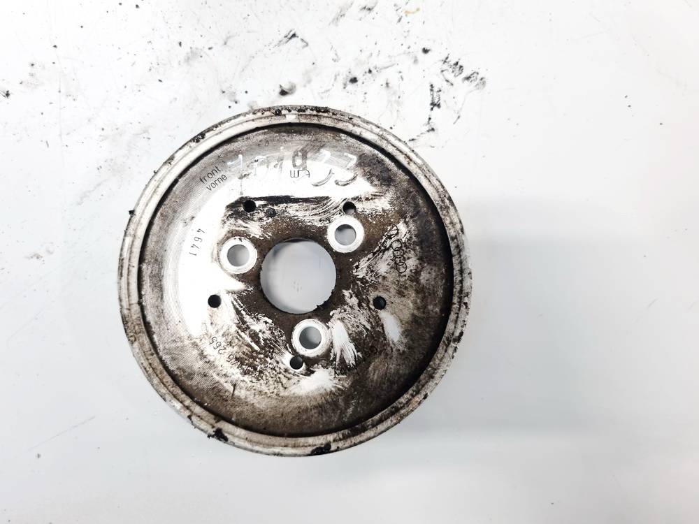 059145255 Audi A6 2002 Power Steering Pump Pulley