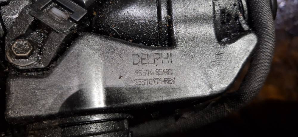 9657485480 Citroen C4 Picasso 2007 High Flow Throttle Body Valve (Air Control Valve) - Thumbnail 3