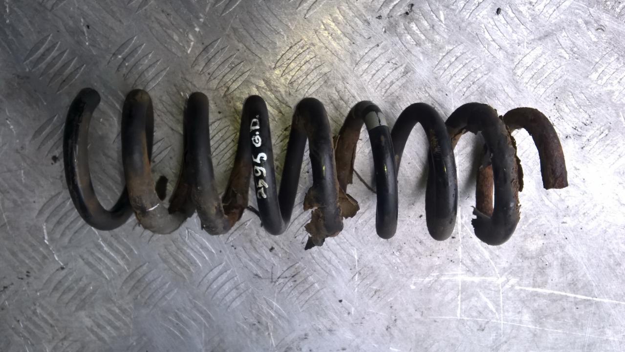 Mercedes-Benz E-CLASS 2001 Spring - REAR