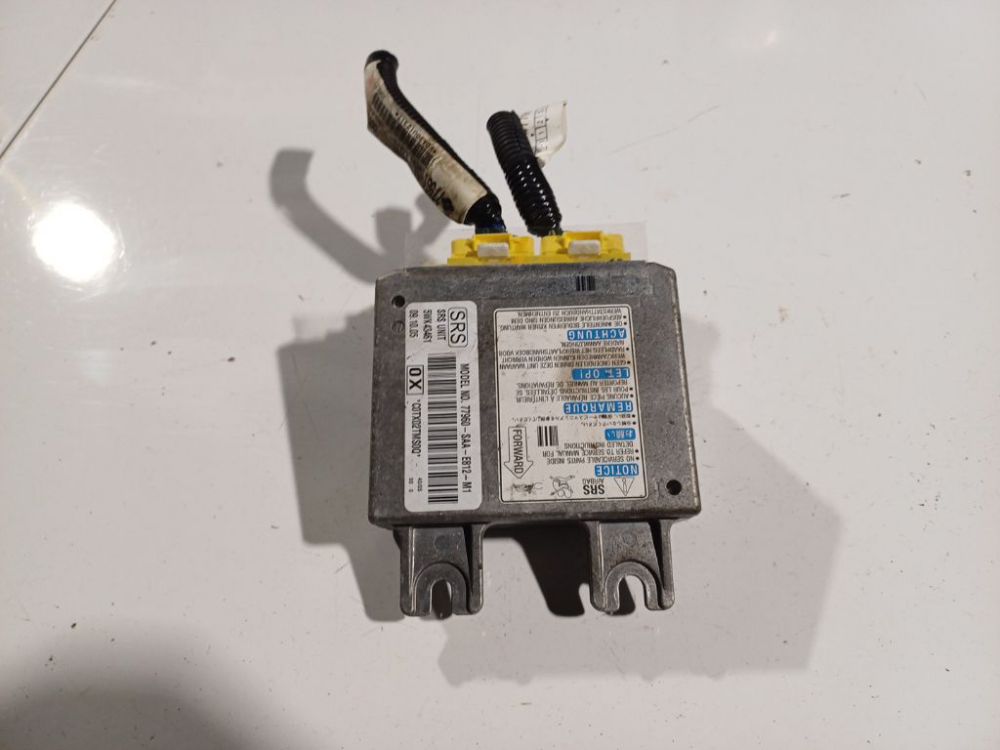 77960SAAE812M1 Honda Jazz 2005 srs-turvatyynyn tietokone – turvatyynyn ohjausyksikkö - Thumbnail 2