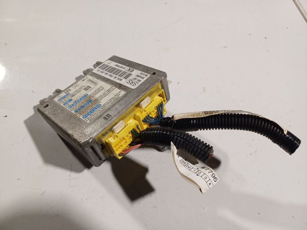 77960SAAE812M1 Honda Jazz 2005 srs-turvatyynyn tietokone – turvatyynyn ohjausyksikkö - Thumbnail 3