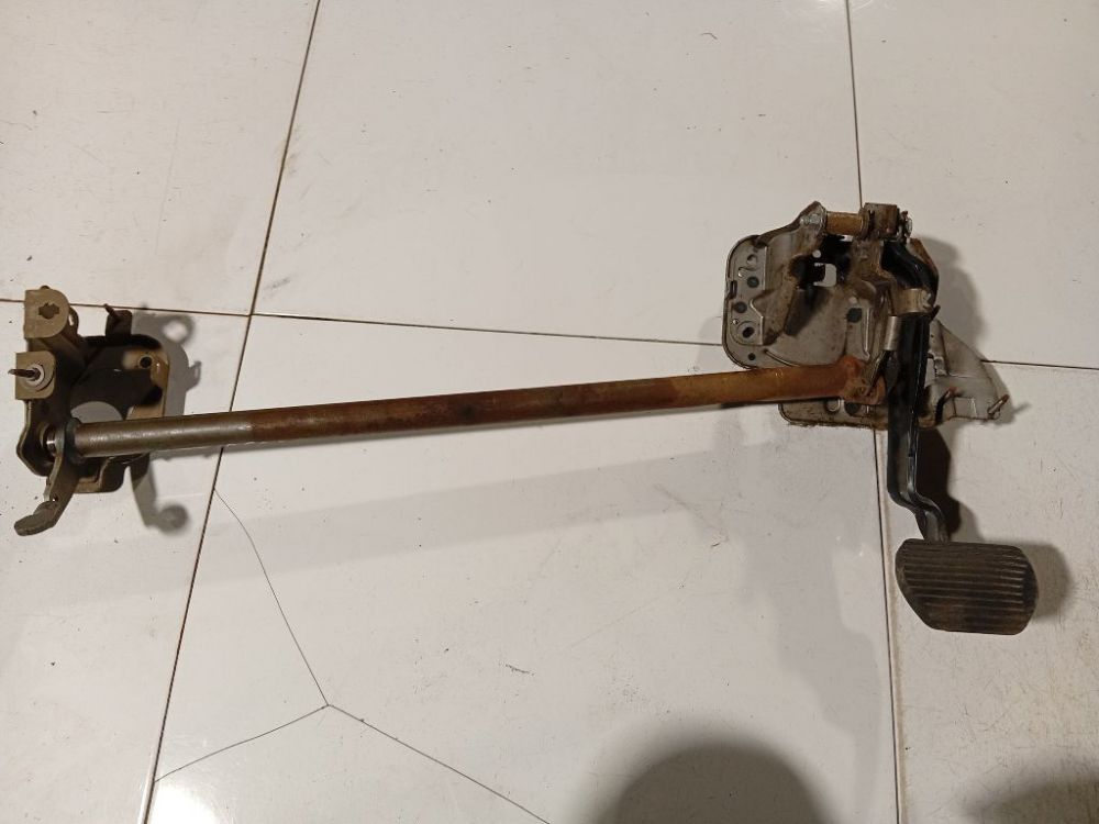 Citroen C4 Grand Picasso 2007 Pedal work, Brake pedal, Pedal bracket, Clutch pedal