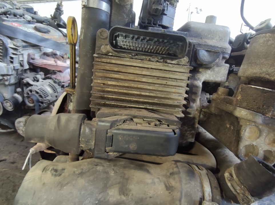 09355909 Opel Astra 1999 ECU Engine Computer (Engine Control Unit)