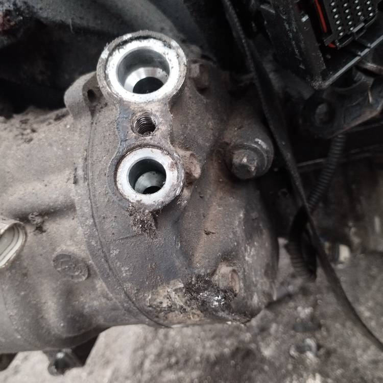 Opel Vectra 2003 COMPRESOR AIRE ACONDICIONADO , Compresor (bomba) del aire acondicionado (A-C)) - Thumbnail 3