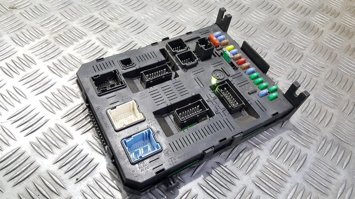 9660105680 Citroen C4 2006 General Module Comfort Relay (Unit)