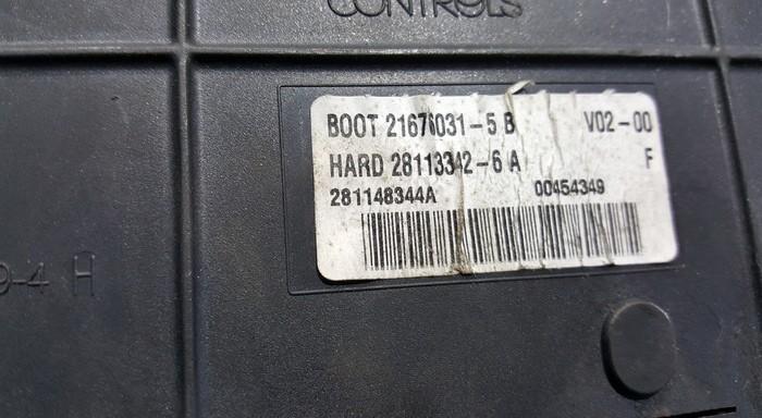 9660105680 Citroen C4 2006 Moduł komfortu - Thumbnail 3