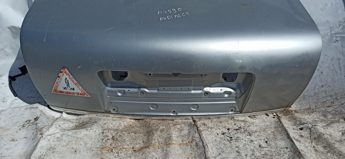 PILKA Audi A6 1998 Tylna klapa (pokrywa silnika) - TYLNE - Thumbnail 3