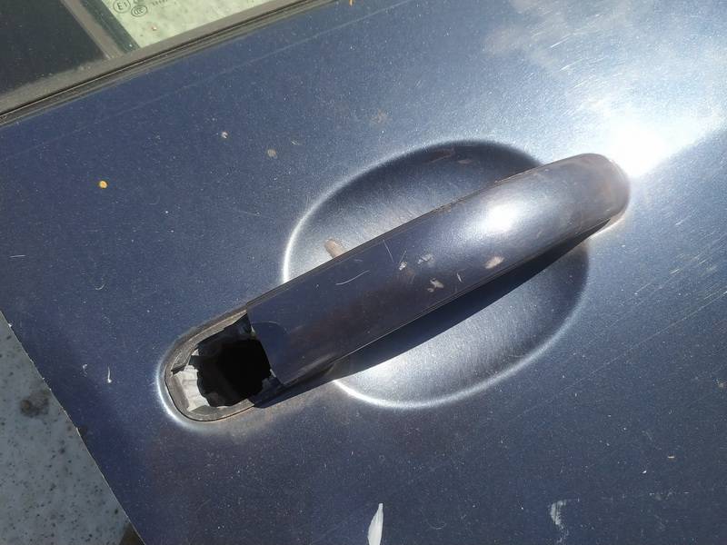 Volkswagen Golf Plus 2007 Poignée de porte extérieure avant droite - Thumbnail 2