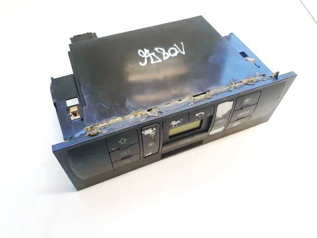 8Z0820043D Audi A2 2002 Peciuko valdymas