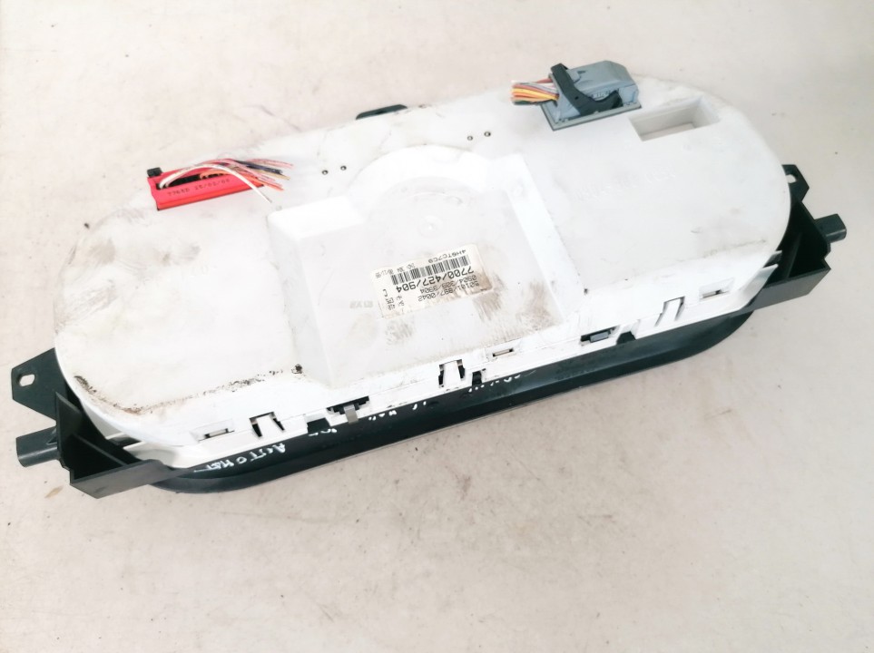 7700427904C Renault Scenic 2000 Speedometers - Cockpit - Speedo Clocks Instrument - Thumbnail 2