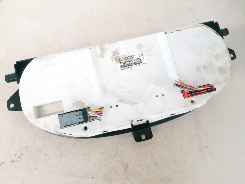 7700427904C Renault Scenic 2000 Speedometers - Cockpit - Speedo Clocks Instrument - Thumbnail 3