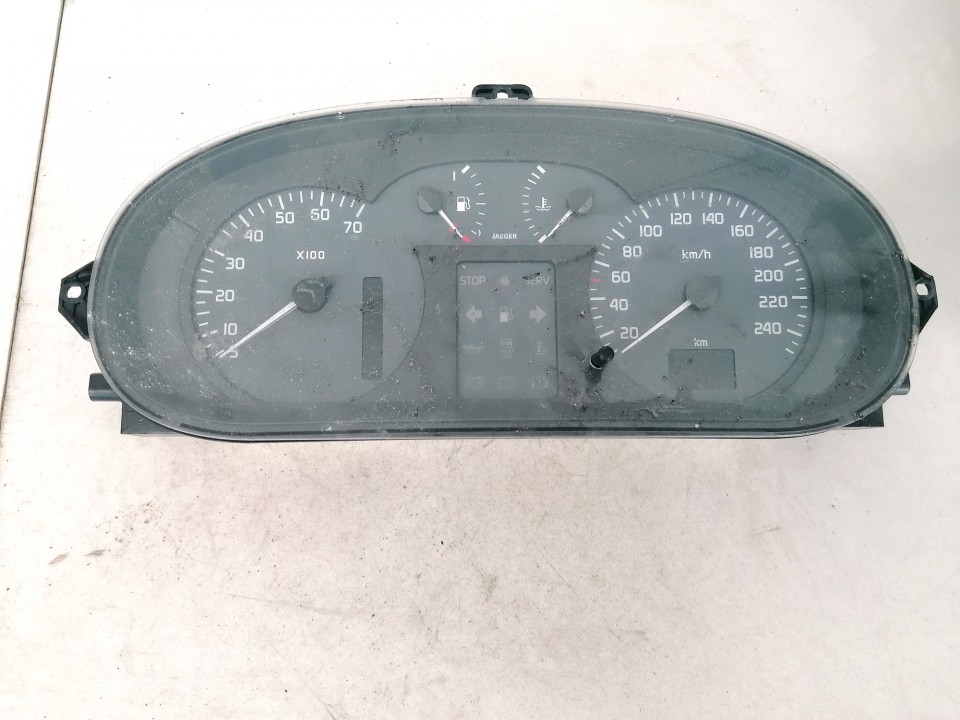 7700427904C Renault Scenic 2000 Speedometers - Cockpit - Speedo Clocks Instrument
