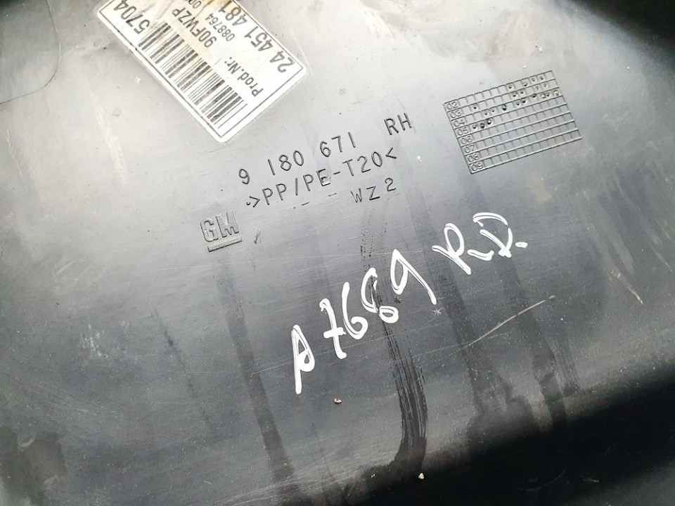 9180671 Opel Vectra 2005 Salono apdaila (plastmases) - Thumbnail 3