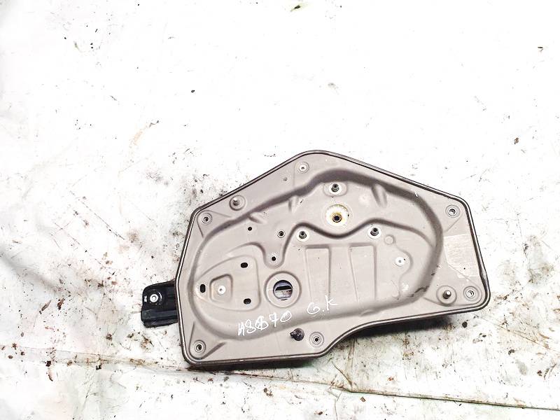 120381 Skoda Superb 2012 Door winder mechanism (Window Regulator) - REAR LEFT