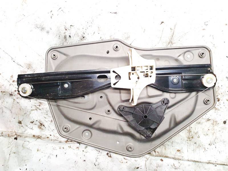 120381 Skoda Superb 2012 Door winder mechanism (Window Regulator) - REAR LEFT - Thumbnail 2