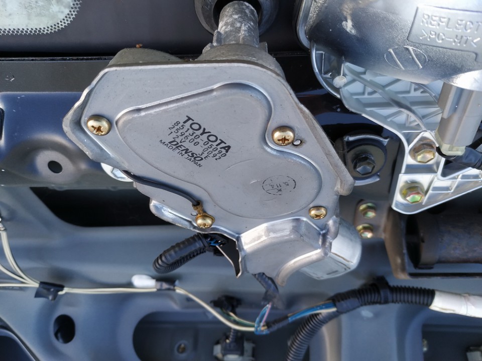 8513005090 Toyota Avensis 2003 Silnik wycieraczki tylnej szyby - TYLNE - Thumbnail 3