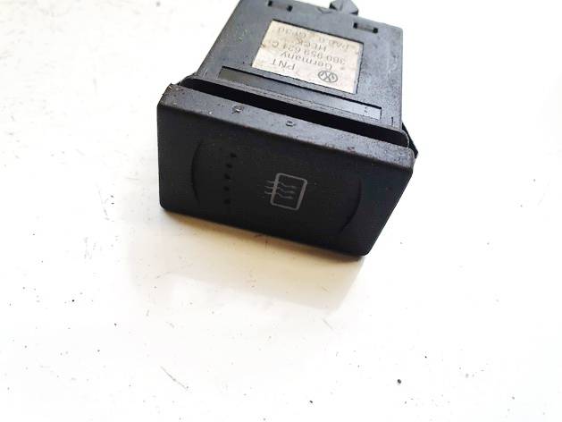 3B0959621C Volkswagen Passat 2005 Heated screen switch (Window Heater Switch) - Thumbnail 2