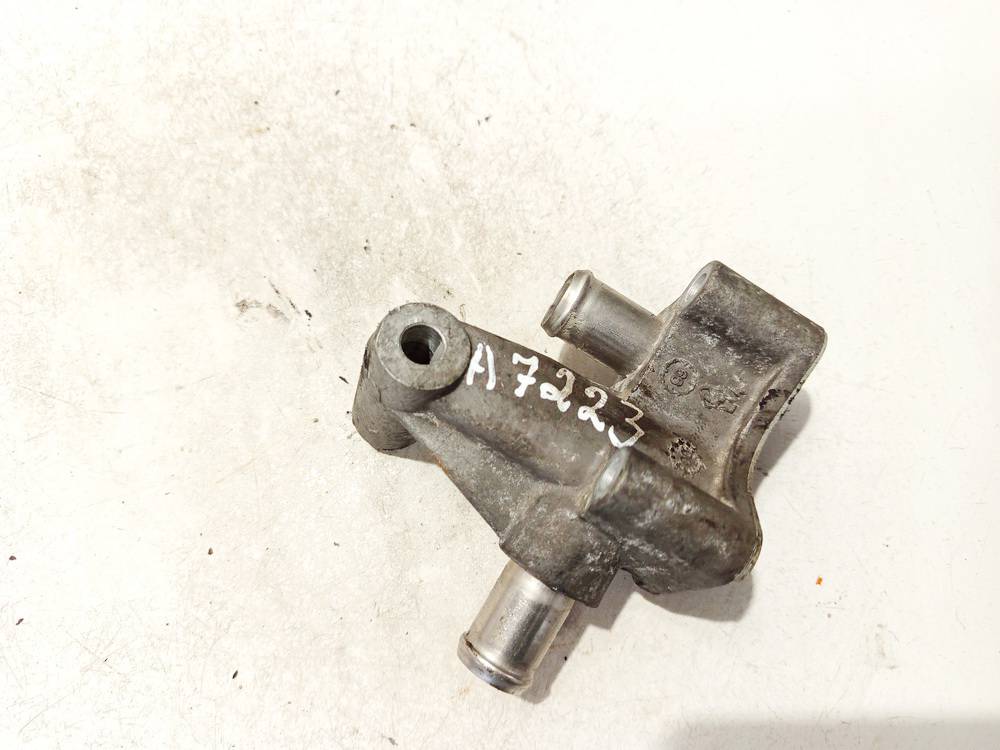 90573652 Opel Omega 2001 Coolant Flange (Engine Coolant Thermostat Housing Cover)