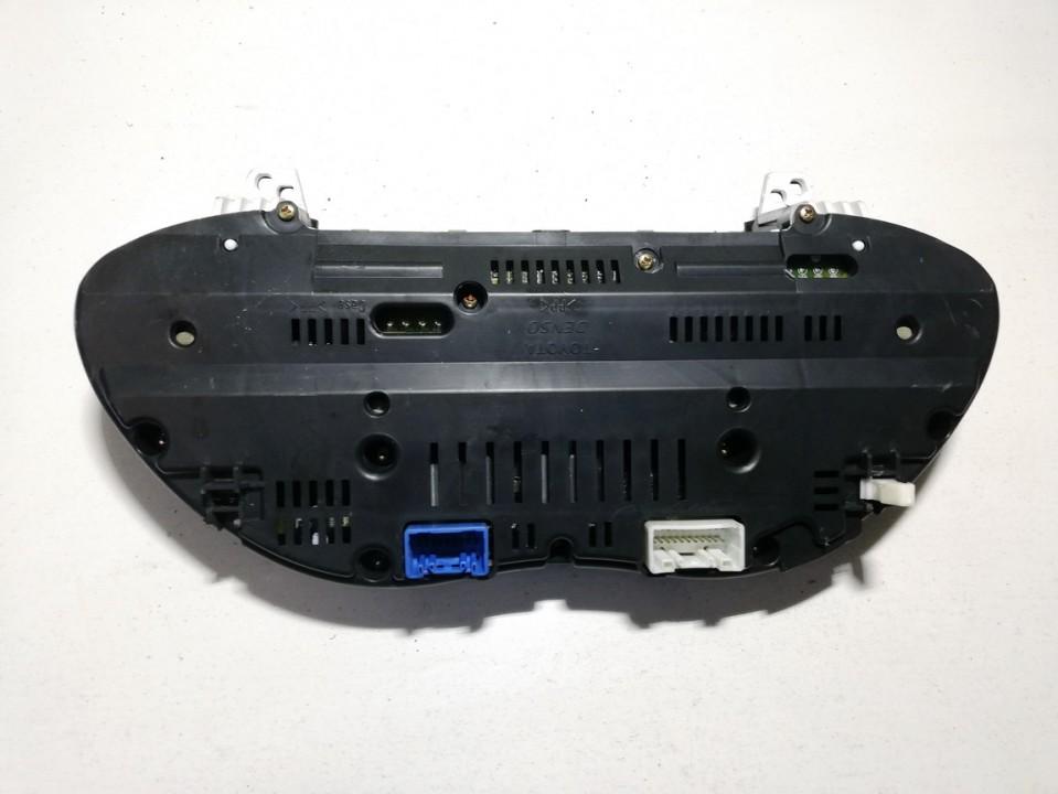 8380005630 Toyota Avensis 2003 Speedometers - Cockpit - Speedo Clocks Instrument - Thumbnail 2