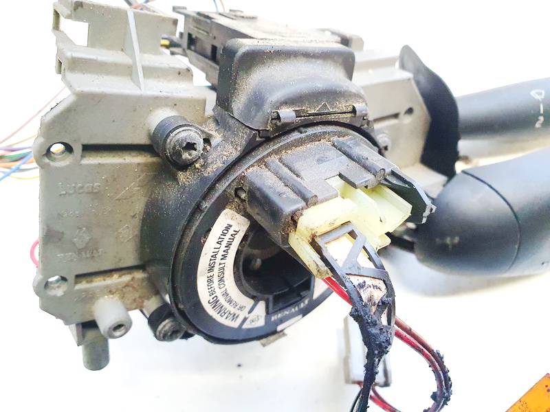 7700840099F Renault Scenic 2001 Airbag Slip Squib Ring - Thumbnail 2