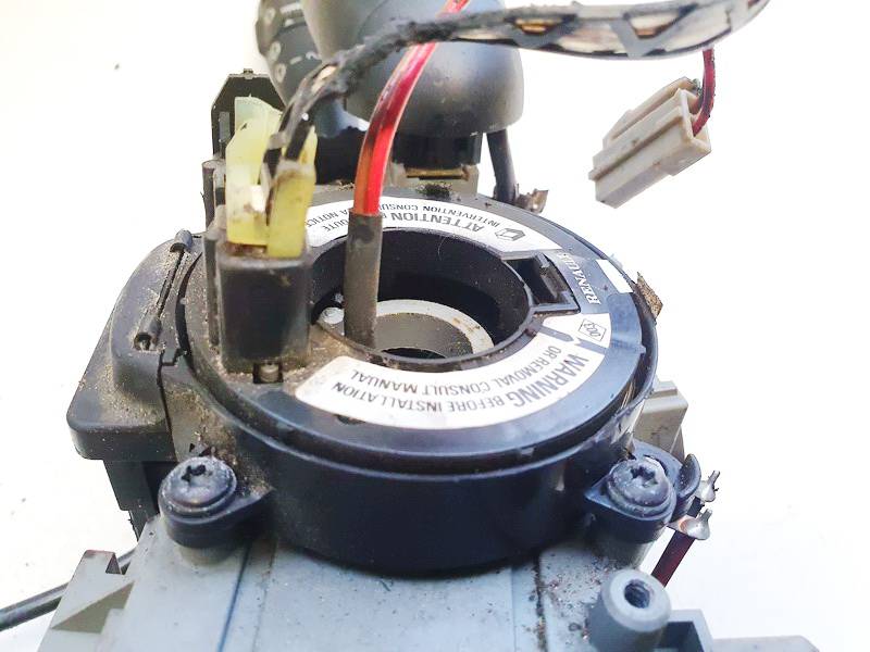 7700840099F Renault Scenic 2001 Airbag Slip Squib Ring - Thumbnail 3