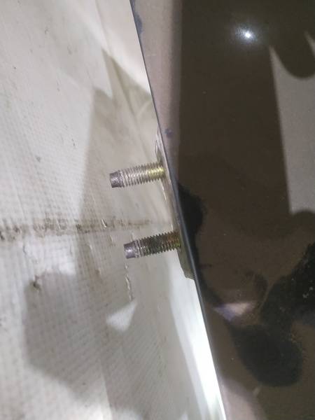 Nissan Almera Tino 2003 Scharnier für Heckklappe Kofferraumdeckel Hinten Rechts - Thumbnail 2