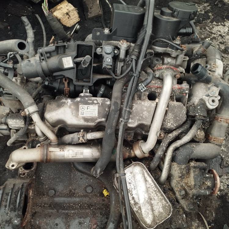 64094030015084 Mercedes-Benz A-CLASS 2004 Motor - Thumbnail 6