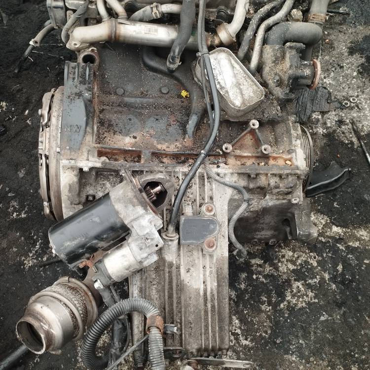 64094030015084 Mercedes-Benz A-CLASS 2004 Motor - Thumbnail 5