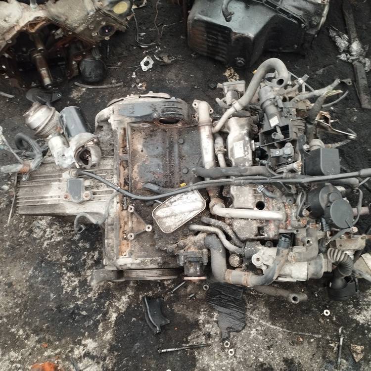 64094030015084 Mercedes-Benz A-CLASS 2004 Motor