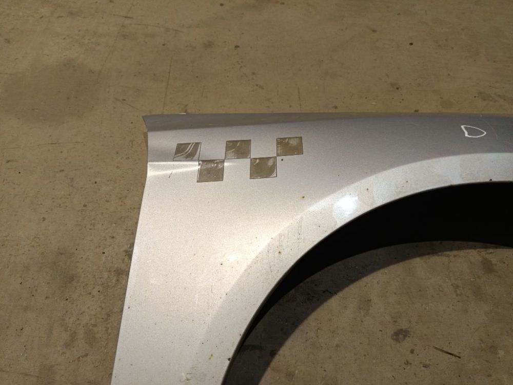 Ford Focus 2011 Fender (Arch) - FRONT RIGHT - Thumbnail 3