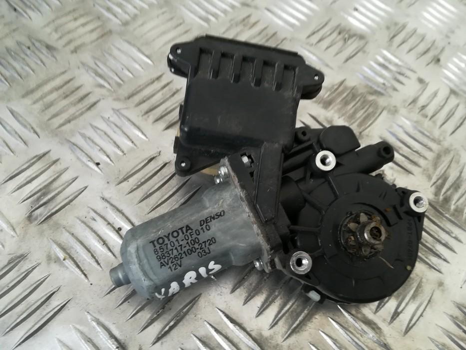 983723102 Toyota Yaris 2008 Window Motor - FRONT RIGHT