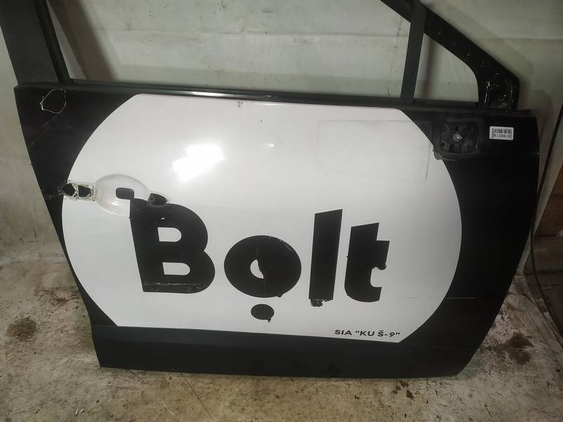 JUODOS Renault Scenic 2012 Durvis - PRIEKŠA PA LABI - Thumbnail 2