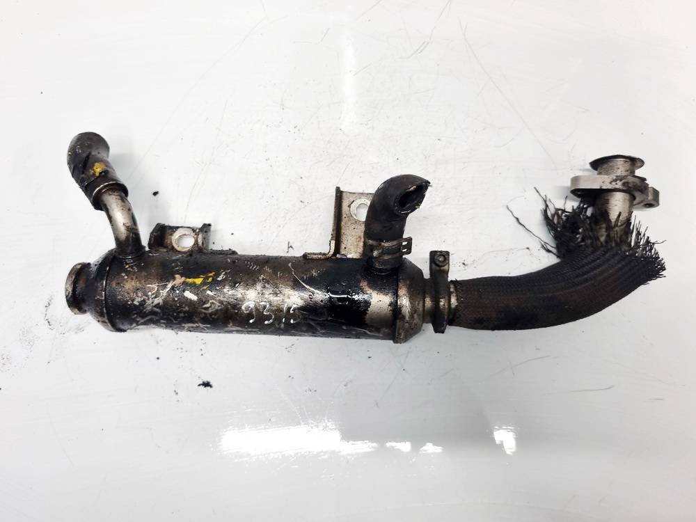 55202430 Opel Astra 2005 EGR Cooler (exhaust gas cooler)