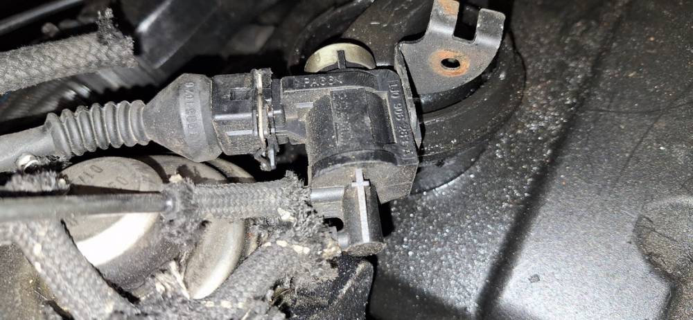 1J0906283A Volkswagen Passat 2001 Electrical selenoid (Electromagnetic solenoid) - Thumbnail 3