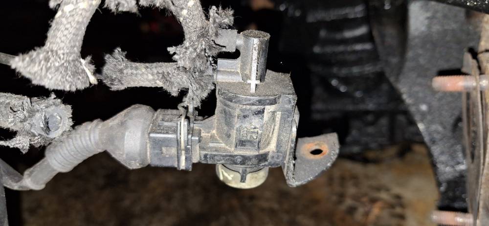 1J0906283A Volkswagen Passat 2001 Electrical selenoid (Electromagnetic solenoid)