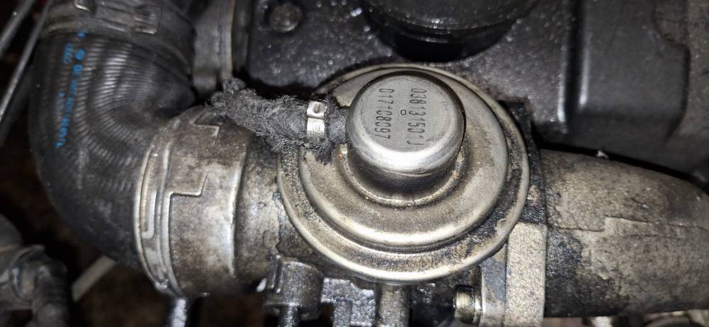 038131501J Volkswagen Passat 2001 EGR Valve Exhaust Gas - Thumbnail 3